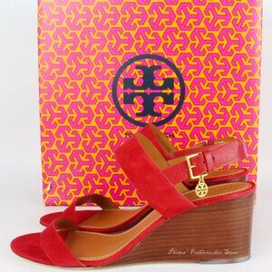NEW Tory Burch Mini Benton Wedged Sandal